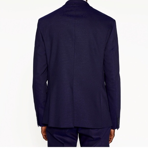 Zara men Blazer size 38 - Picture 5 of 7
